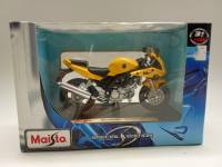 Модель мотоцикл 1:18 Suzuki SV650S Maisto новая в коробке