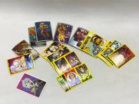 Карточки наклейки MARVEL VERSUS, 40 шт в наборе