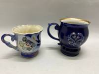 Кружки кобальт 2 шт