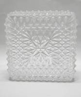 Плафон квадратной формы стекло