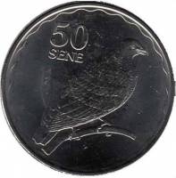 () Монета Самоа 2010 год 500  ""   Сталь, покрытая никелем  AU
