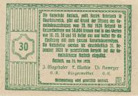 (№1920) Банкнота Австрия 1920 год "30 Heller"