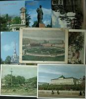 Набор открыток "Города", 9 шт. 15 *10 см.