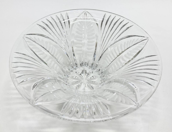 Фруктовница ваза, хрусталь