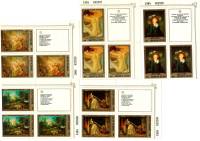 (1984-)Набор СССР "Шедевры Государственного Эрмитажа. Английская живо"    III O