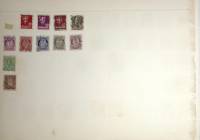 - Набор марок Разные страны 163 шт  Гашёные .  Θ