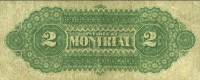 (№1870P-13a) Банкнота Канада 1870 год "2 Dollars"