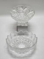 Салатники 2 штуки хрусталь СССР