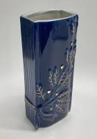 Ваза, Кобальт, позолота, Бронницы Возрождение