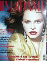 Журнал Madame 1994 № 12 декабрь Berlin Мягкая обл. 274 с. С цв илл