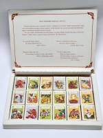 Набор спичечных коробков 18 шт Басни крылова