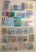 - Набор марок Разные страны 39 шт  Гашёные .  Θ