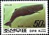 (1992-105) Марка Северная Корея "Кашалот"   Киты III Θ