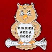 30231\133234 Значок "Birdies Are A Hoot"