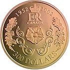 () Монета Канада 2002 год 3000  ""    AU