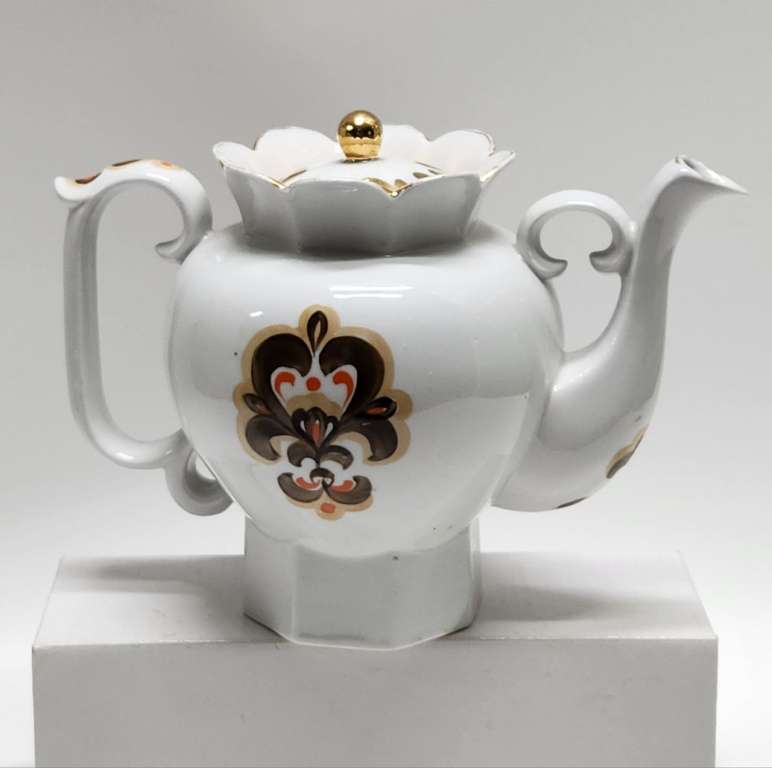 Чайник заварочный ретро