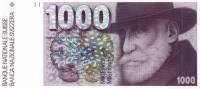 () Банкнота Швейцария 1993 год 1 000  ""   UNC
