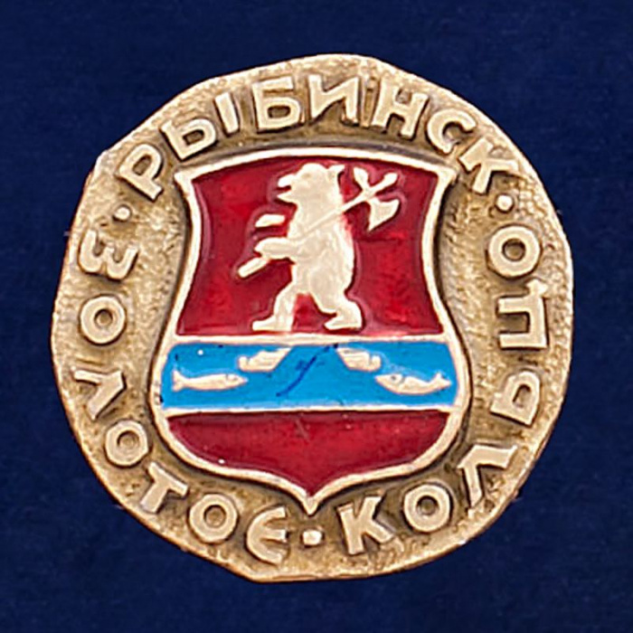29428\131983 Значок &quot;Рыбинск&quot;