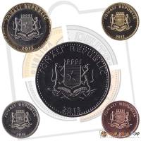 () Монета Сомали 2013 год ""   AU