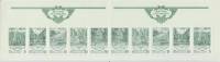 1988-123-127 Сцепка 10 м СССР 5 10 15 30 50 коп  Фонтаны Петродворца III O