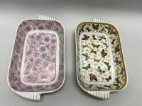 Форма для запекания 2 шт керамика Elan Gallary