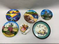 Панно тарелка 6 шт