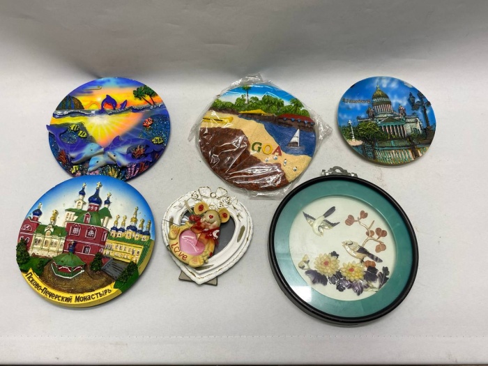 Панно тарелка 6 шт