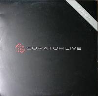 Пластинка виниловая Serato Scratch live clear Control vinyl 300 мм. Excellent