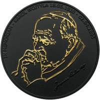 () Монета Либерия 2005 год 10 долларов ""   AU