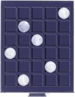 Кассета MBS 30/33 для монет, на 30 квадратных ячеек размером 33х33мм. Производство"Leuchtturm", #338