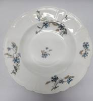 Тарелка суповая Фарфор Frank Haviland Limoges Франция 1910-1914 годы (1) (Есть скол)