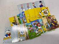 Карточки Disney Panini Donald Duck Италия 67 шт в наборе есть повторы