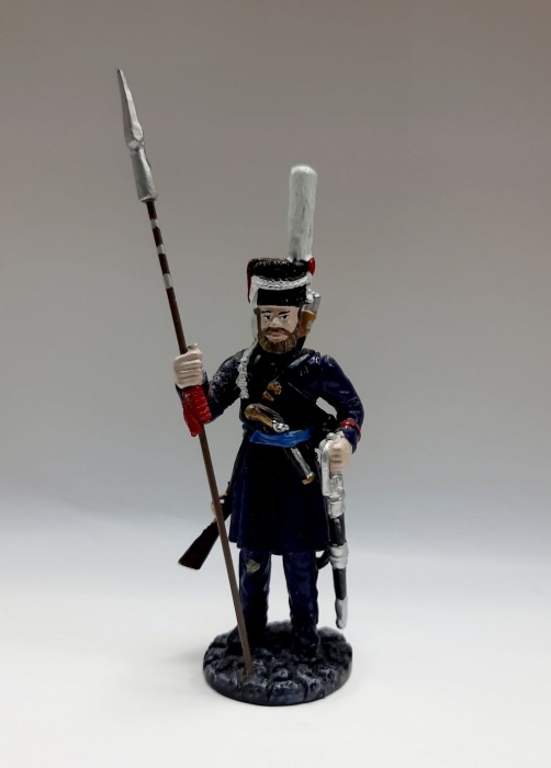Оловянный солдатик &quot;Уральский казак, 1812 г.&quot;