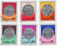 (1977-) Марка Польша ""      III не использовать Θ