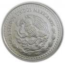 () Монета Мексика 1996 год 1/20 унции ""  Биметалл (Серебро - Ниобиум)  UNC