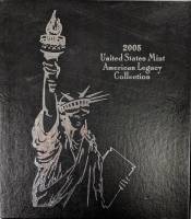 (2006,12 м. proof) Набор США 2006 год  Американское наследие  PROOF