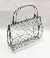 Сумка-сетка металлическая, СССР (сост. на фото)