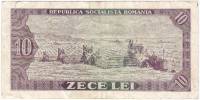 () Банкнота Румыния 1966 год 10  ""   VF