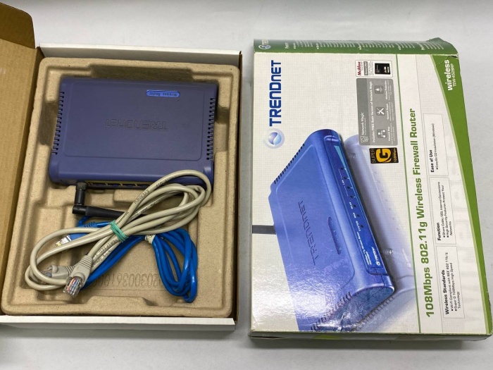 Модем роутер TRENDnet TEW-452BRP