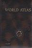 Книга World atlas 1943 P. Litvin Нью Йорк Твёрдая обл. 382 с. С цв илл