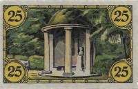 (№2017) Банкнота Германия (Без даты) 25 Pfennig"
