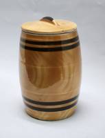 Банка фаянсовая Кировский завод (сост.на фото)