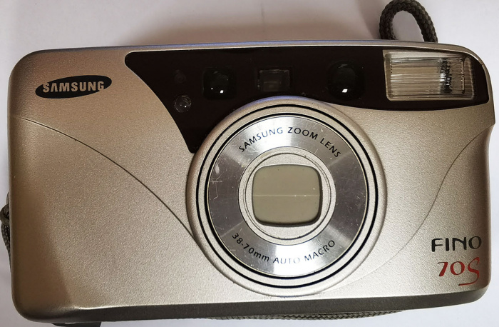 Samsung Fino 70-х годов 38-70 мм Af &quot;мыльница&quot; автоматической макросъемки пленочная камера