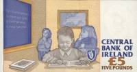 (№1995P-75b.3) Банкнота Ирландия 1995 год "5 Pounds" (Подписи: M)