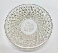 Конфетница салатник, хрусталь, Олимпиада 80, СССР