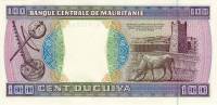 (№2001P-4j) Банкнота Мавритания 2001 год "100 Ouguiya"