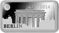 () Монета Соломоновы Острова 2014 год 12  ""    AU