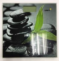 Весы напольные, электронные Unit UBS-2056, стекло (сост. на фото)