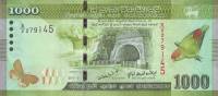 (№2010P-127a) Банкнота Шри-Ланка (Цейлон) 2010 год "1,000 Rupees"