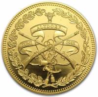 (№1985xs25) Монета Швейцария 1985 год 1,000 Francs (Фестиваль Ури innbsp)